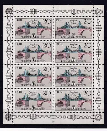 DDR  Nr 2973 Kb Postfrisch / **