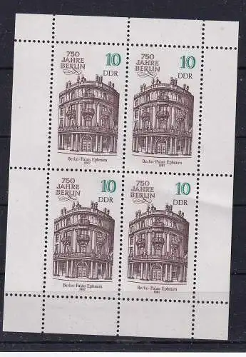 DDR  Nr 3075 Kb Postfrisch / **