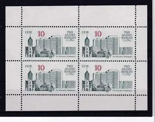 DDR  Nr 3076 Kb Postfrisch / **