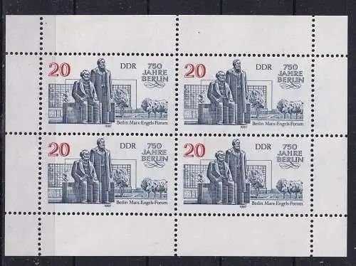 DDR  Nr 3077 Kb Postfrisch / **