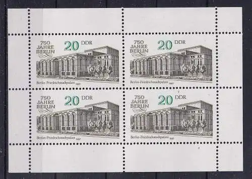 DDR  Nr 3078 Kb Postfrisch / **