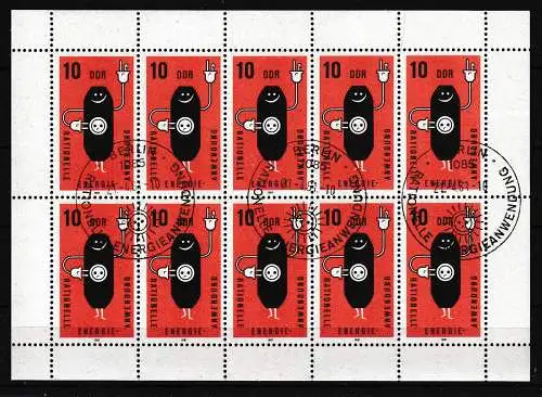 DDR  Nr 2601 kB Gestempelt (Posten)