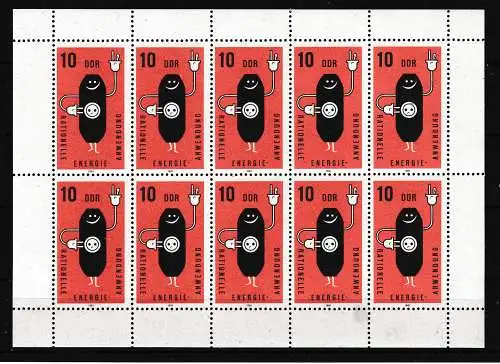 DDR  Nr 2601 kB Postfrisch / **