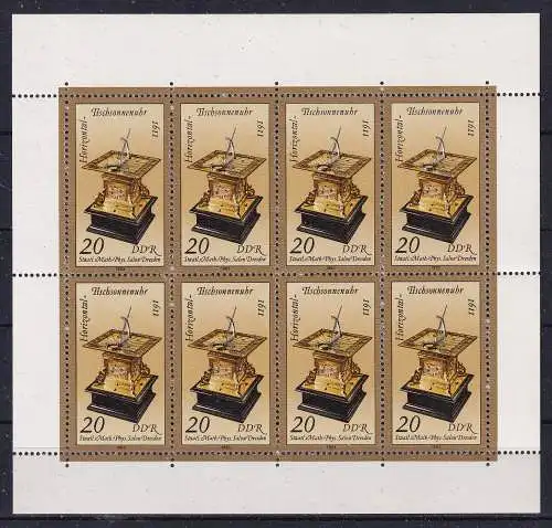 DDR  Nr 2798 Kb Postfrisch / **