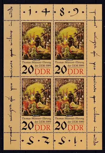 DDR  Nr 3271 Kb Postfrisch / **