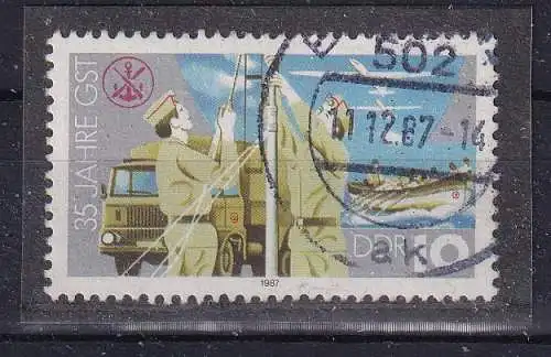 DDR  Nr 3117 Gestempelt (Posten)