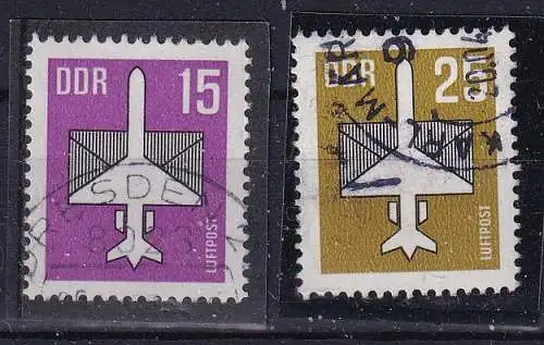 DDR  Nr 3128/29 Gestempelt (Posten)