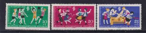 DDR  Nr 827/29 Postfrisch / **