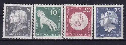 DDR  Nr 857/60 Postfrisch / **
