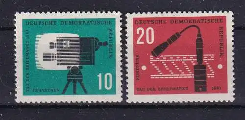 DDR  Nr 861/62 Postfrisch / **