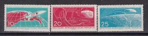 DDR  Nr 822/24 Postfrisch / **