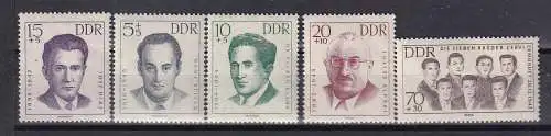 DDR  Nr 918/22 Postfrisch / **