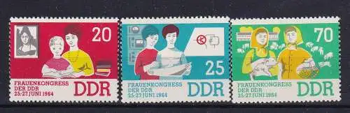 DDR  Nr 1030/32 Postfrisch / **