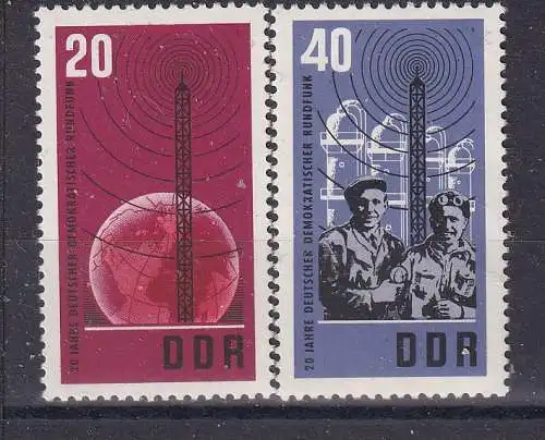 DDR  Nr 1111/12 Postfrisch / **