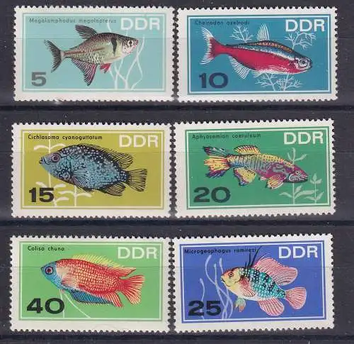 DDR  Nr 1221/26 Postfrisch / **