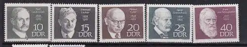 DDR  Nr 1386/90 Postfrisch / **