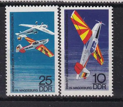 DDR  Nr 1391/92 Postfrisch / **