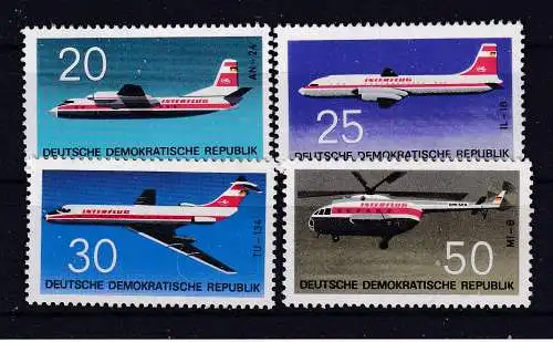 DDR  Nr 1524/27 Postfrisch / **