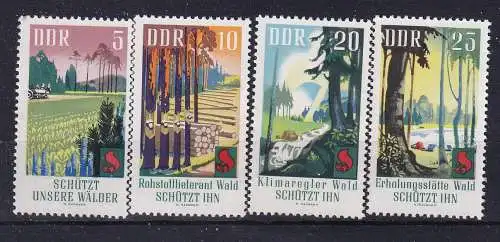 DDR  Nr 1462/65 Postfrisch / **