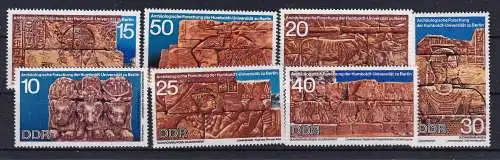 DDR  Nr 1584/90 Postfrisch / **