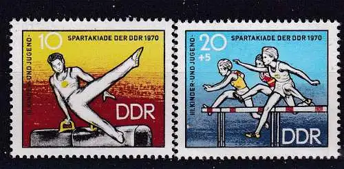 DDR  Nr 1594/95 Postfrisch / **