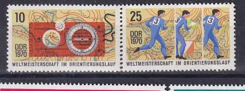 DDR  Nr 1605/06 Postfrisch / **