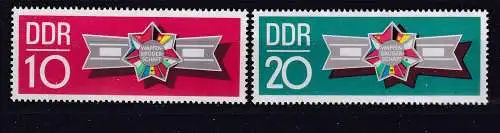 DDR  Nr 1615/16 Postfrisch / **