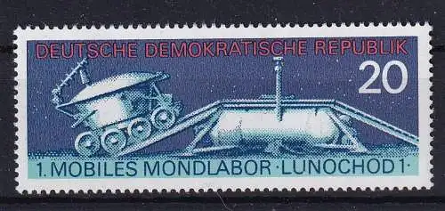 DDR  Nr 1659 Postfrisch / **
