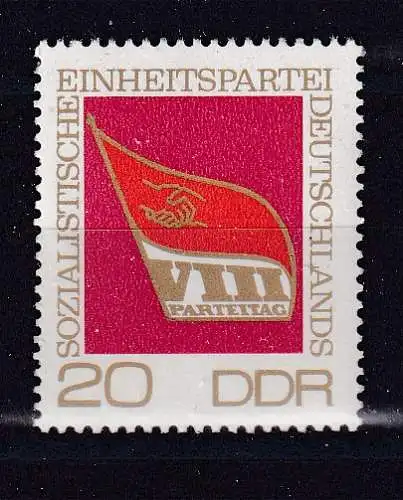 DDR  Nr 1679 Postfrisch / **