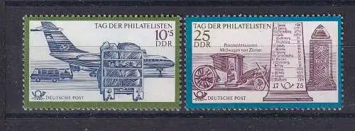 DDR  Nr 1703/04 Postfrisch / **