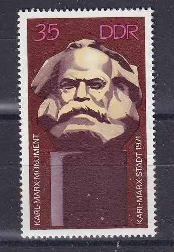 DDR  Nr 1706 Postfrisch / **