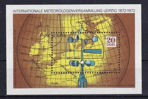 DDR  Nr Block 34 Postfrisch / **