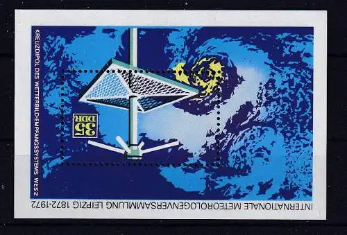 DDR  Nr Block 35 Postfrisch / **