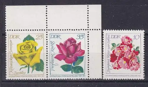 DDR  Nr 1778/80 Postfrisch / **