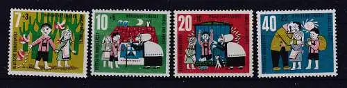 Bundesrep. Deutschland  Nr 369/72 Postfrisch / **