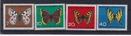 Bundesrep. Deutschland  Nr 376/79 Postfrisch / **