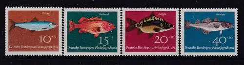 Bundesrep. Deutschland  Nr 412/15 Postfrisch / **