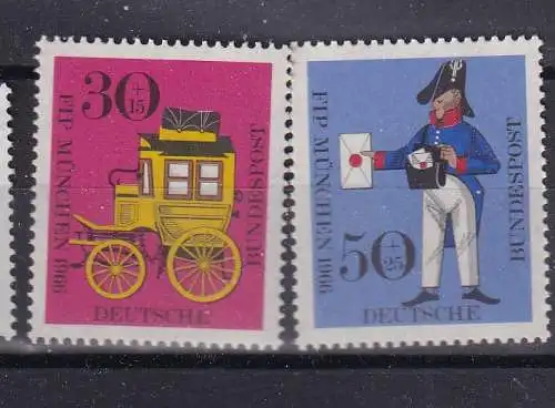 Bundesrep. Deutschland  Nr 516/17 Postfrisch / **