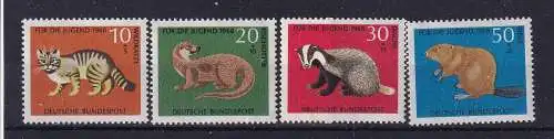Bundesrep. Deutschland  Nr 549/52 Postfrisch / **
