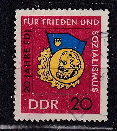 DDR  Nr 1167 Gestempelt (Posten)