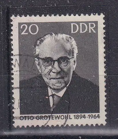 DDR  Nr 1153 Gestempelt (Posten)