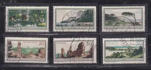 DDR  Nr 1179/84 Gestempelt (Posten)