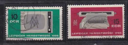 DDR  Nr 1204/05 Gestempelt (Posten)