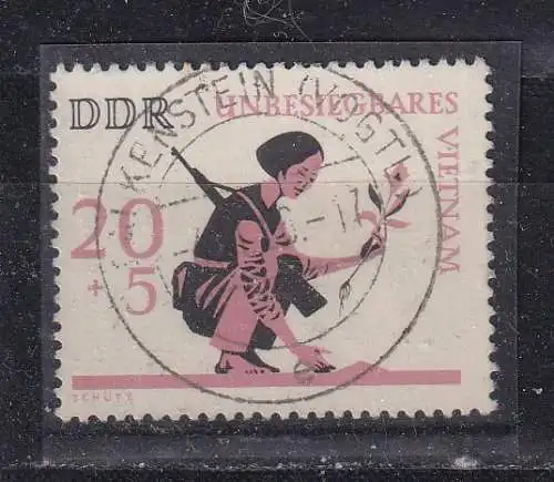DDR  Nr 1220 Gestempelt (Posten)