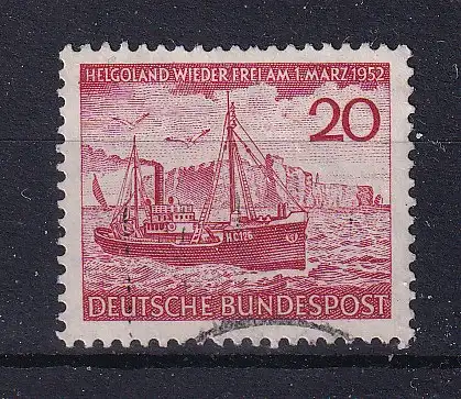Bundesrep. Deutschland  Nr 152 Gestempelt (Posten)