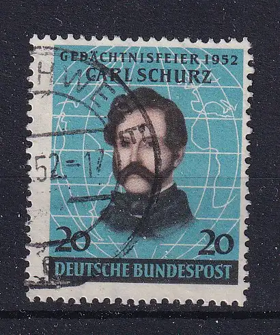 Bundesrep. Deutschland  Nr 155 Gestempelt (Posten)