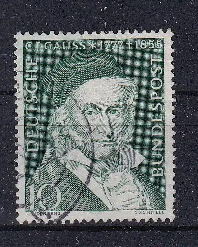 Bundesrep. Deutschland  Nr 204 Gestempelt (Posten)