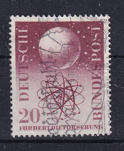 Bundesrep. Deutschland  Nr 214 Gestempelt (Posten)