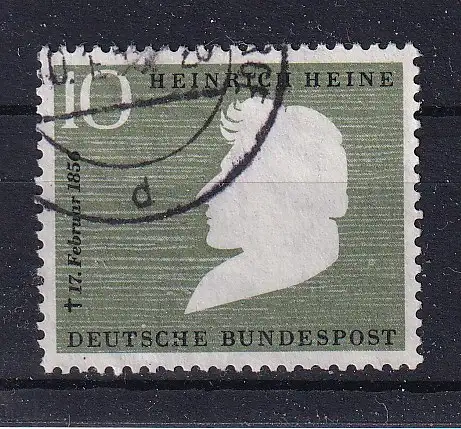 Bundesrep. Deutschland  Nr 229 Gestempelt (Posten)