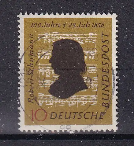 Bundesrep. Deutschland  Nr 234 Gestempelt (Posten)
